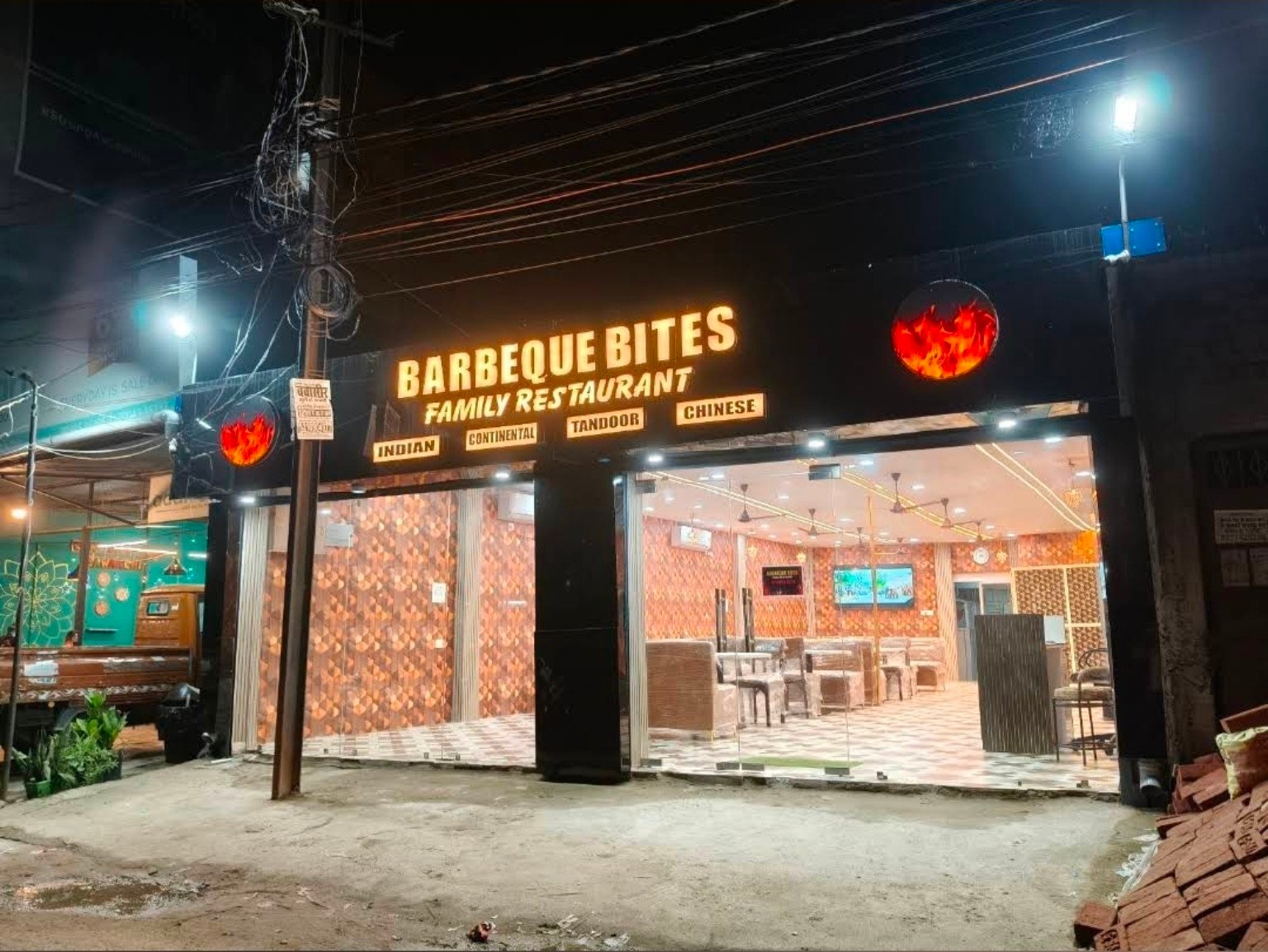 Barbeque Bites restaurant